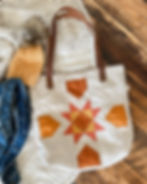 Thumbnail: Starlit Quilt Pattern - PDF