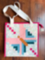 Thumbnail: Butterflight Paper Quilt Pattern
