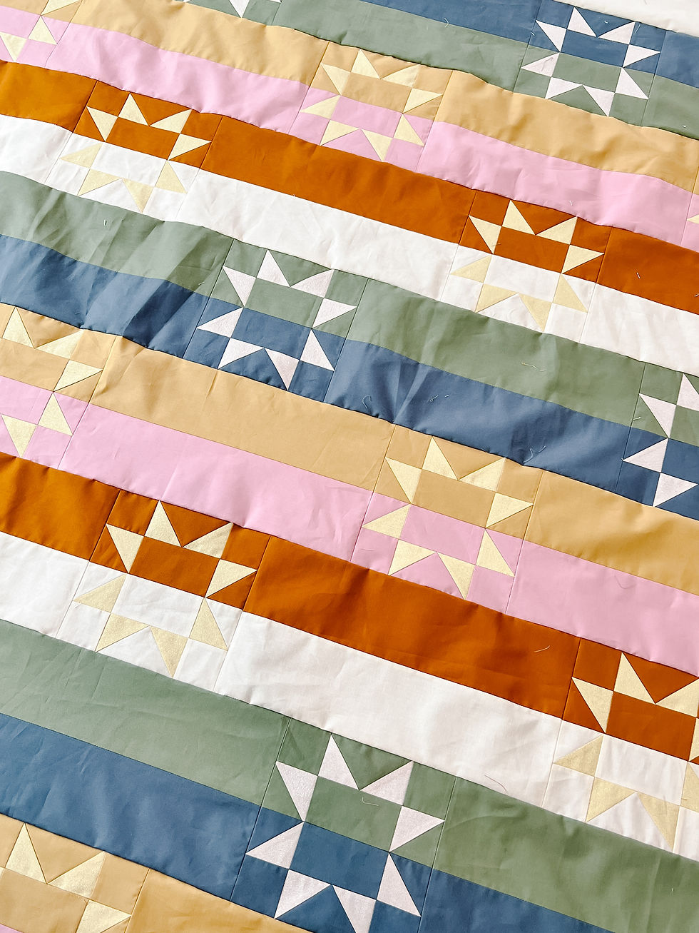 Thumbnail: Twinkle Lights Quilt Pattern - PDF