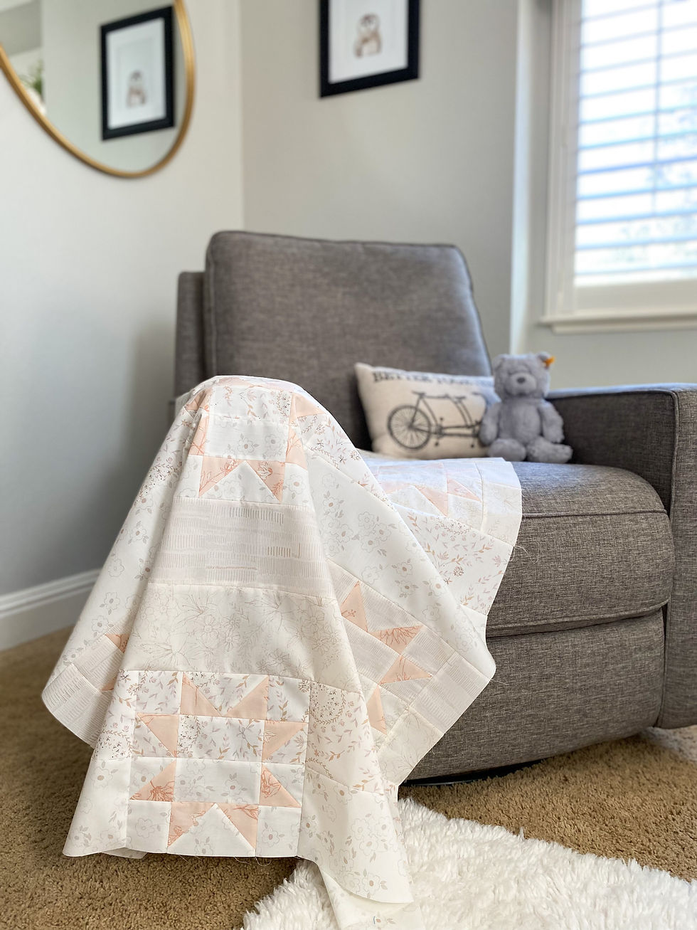 Thumbnail: Twinkle Lights Quilt Pattern - PDF