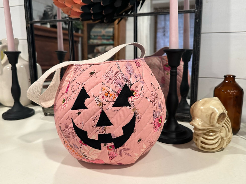 Thumbnail: Peter Pumpkin Tote Pattern - PDF