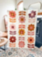 Thumbnail: Daisy Mae Quilt Pattern - PDF