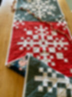 Thumbnail: Snowglow Quilt Pattern - PDF