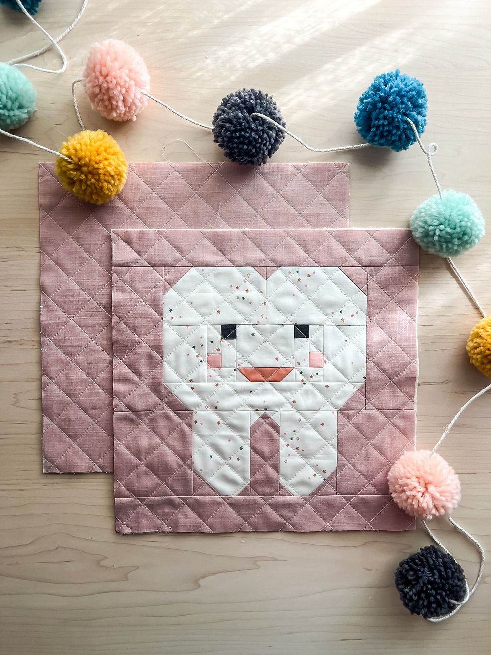 Thumbnail: Sweet Tooth Pillow - PDF