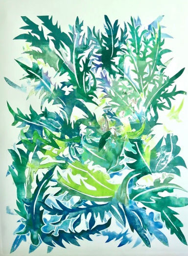 Andrea Moore, Acanthus Tangle 2 Large.jpeg