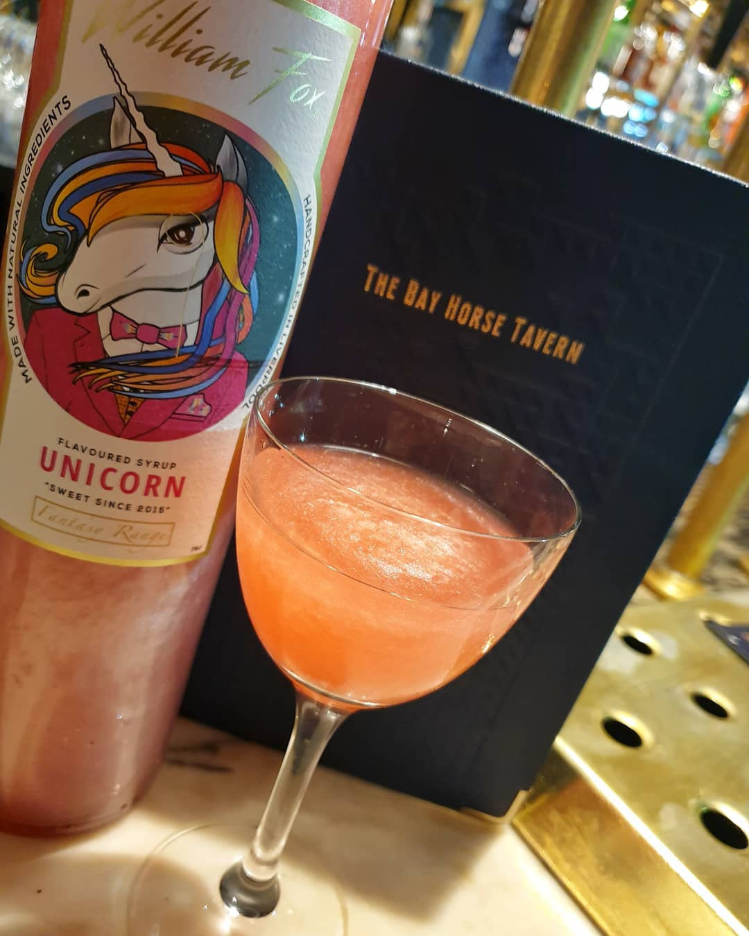 Unicorn Gimlet made by Adam Wilson In The Bay Horse Tavern, Manchester