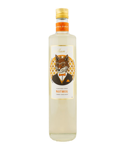 Nutmeg Syrup | William Fox Drinks