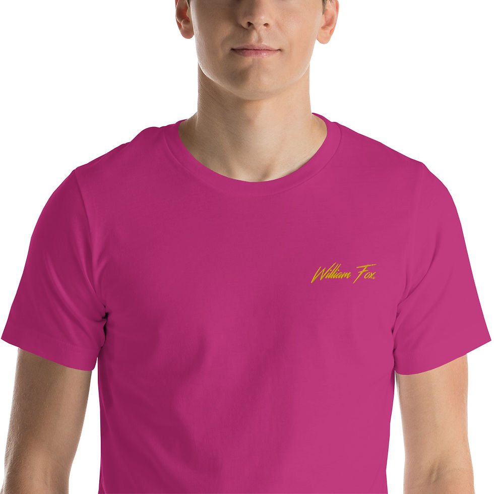 Thumbnail: Unisex William Fox Branded t-shirt