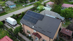 Sistem din panouri fotovoltaice On Grid, rezidential, ROMSIR