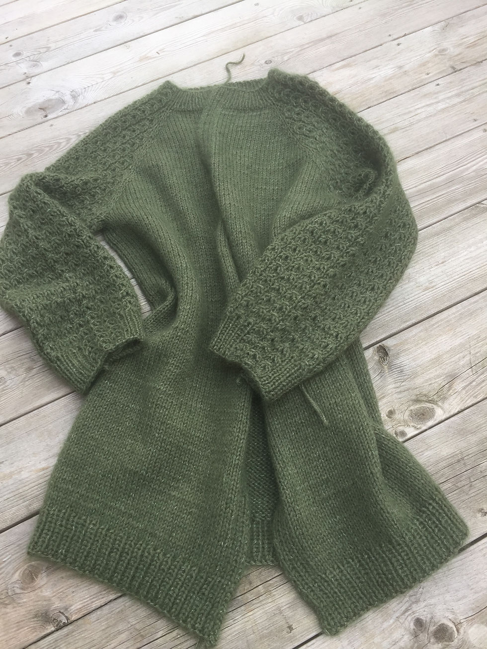 Miniatyrbilde: Olea Cardigan my size