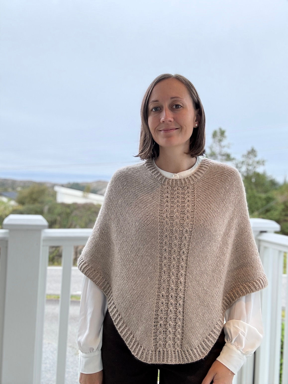 Flettefin poncho