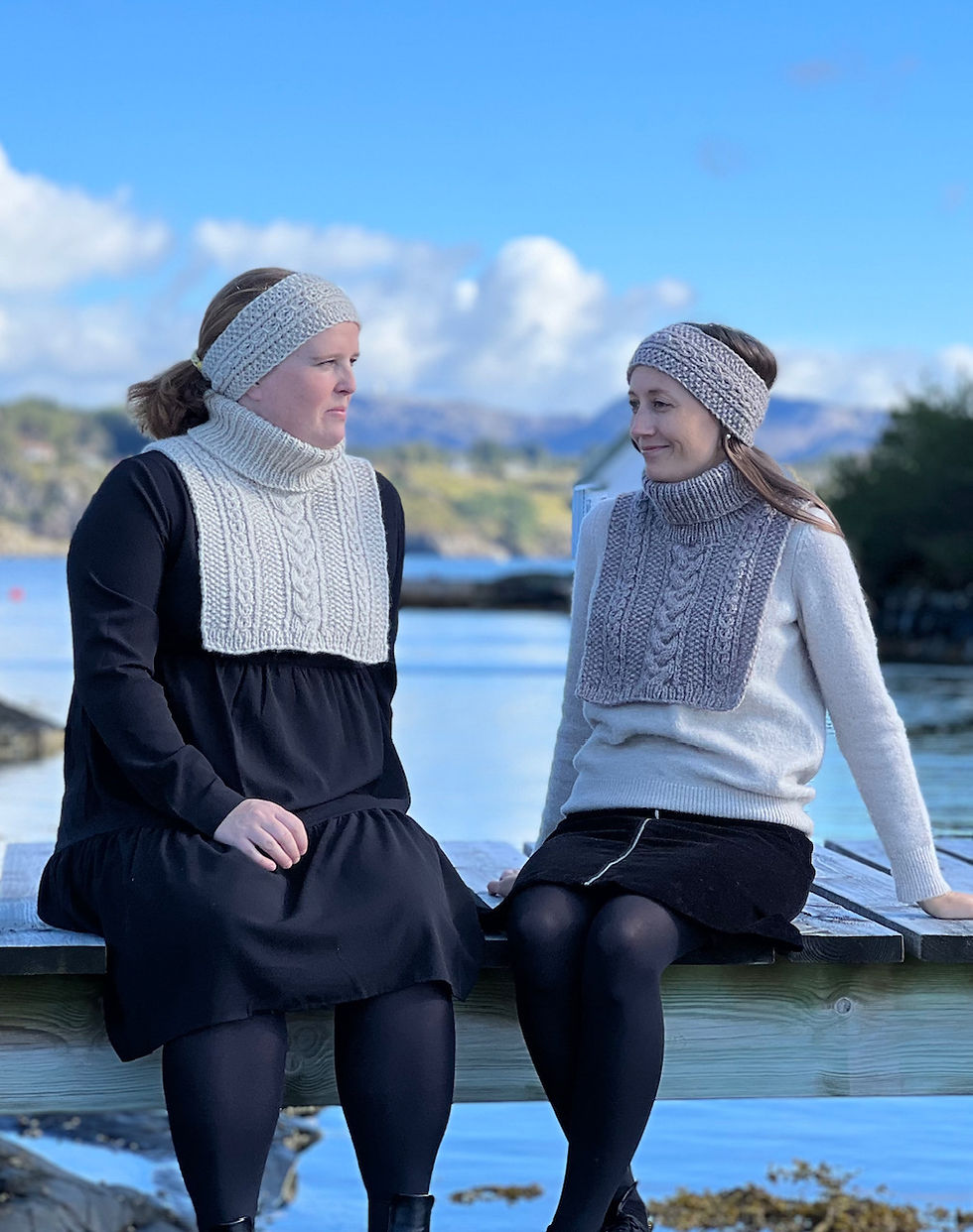 Miniatyrbilde: "Gode vibber" Hals og pannebånd