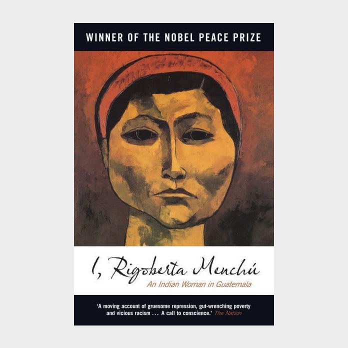 Book cover of I, Rigoberta Menchú by Rigoberta Menchú
