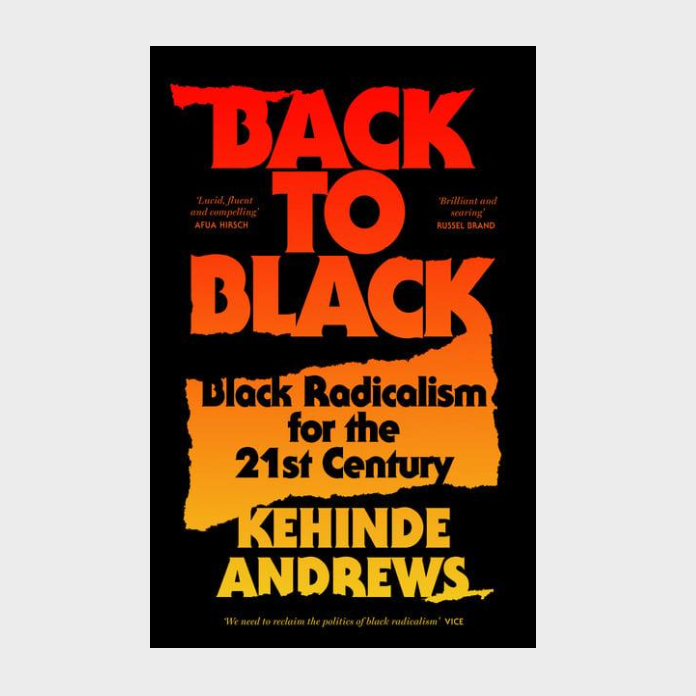Book cover of Back To Black by Kehinde Andrews