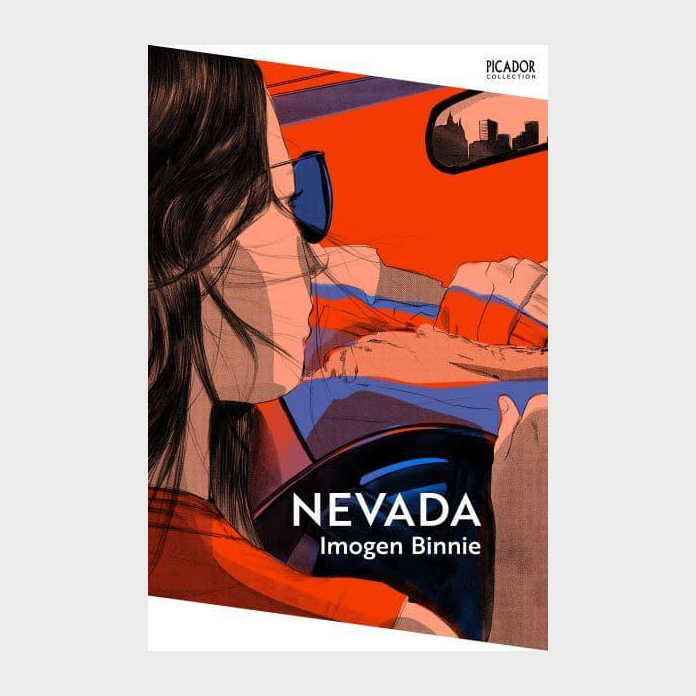 Book cover of Nevada by Imogen Binnie
