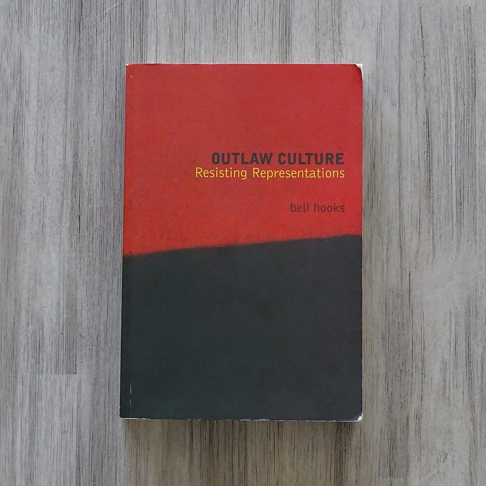 Book cover of Outlaw Culture of bell hooks