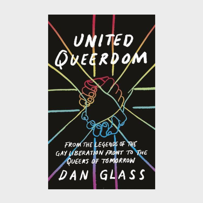Book cover of United Queerdom by Dan Glass