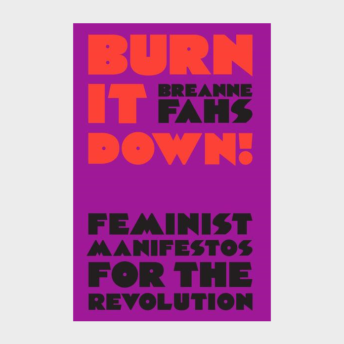 Book cover of Burn It Down! by Breanne Fahs