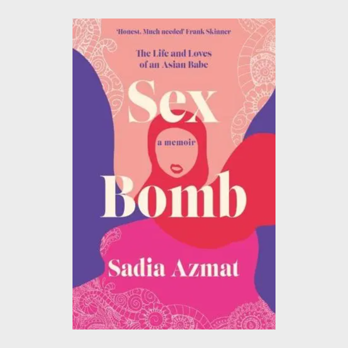 Book cover of Sex bomb by Sadia Azmat