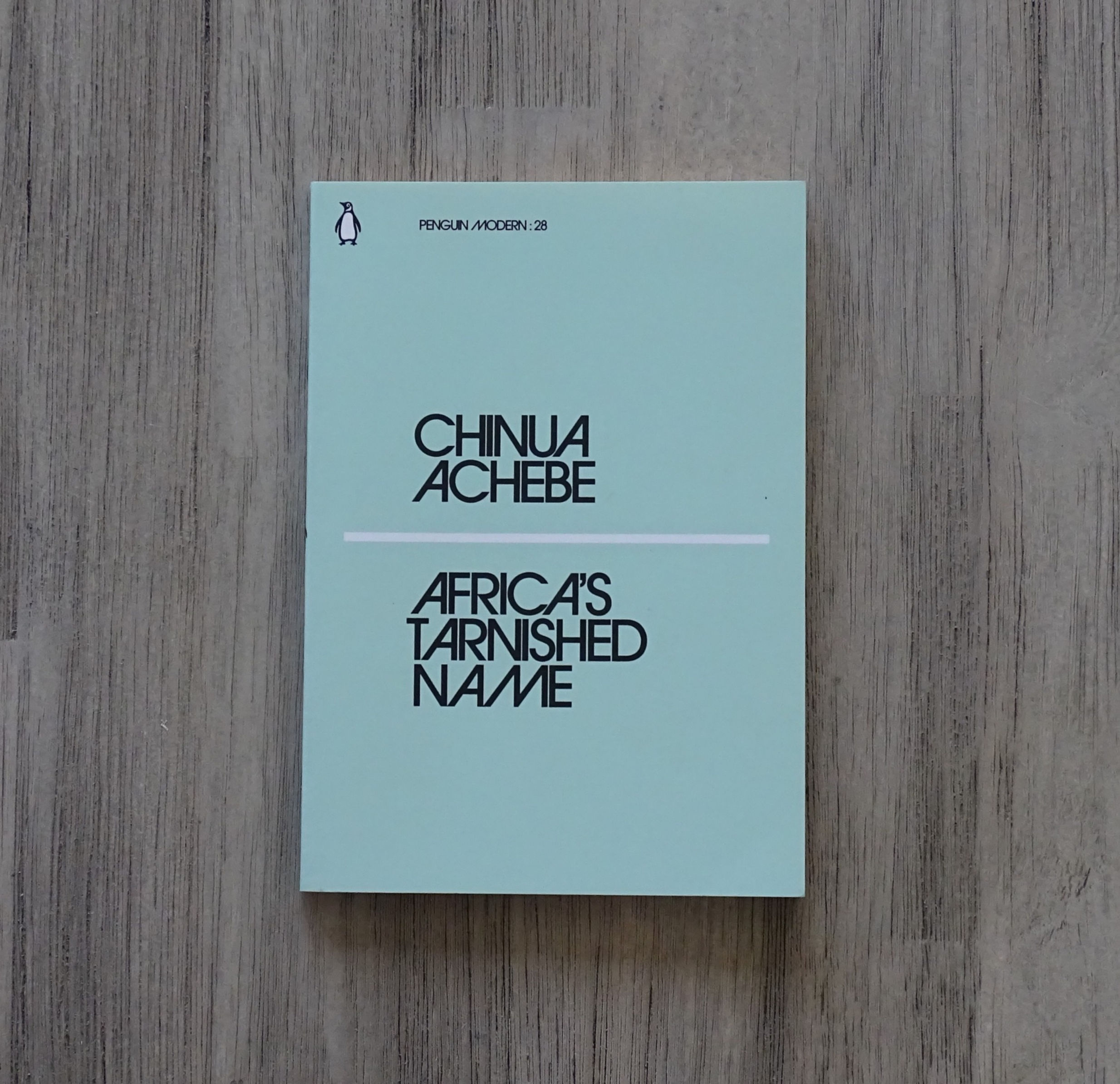Book cover of Africa's Tarnished Name by Chinua Achebe