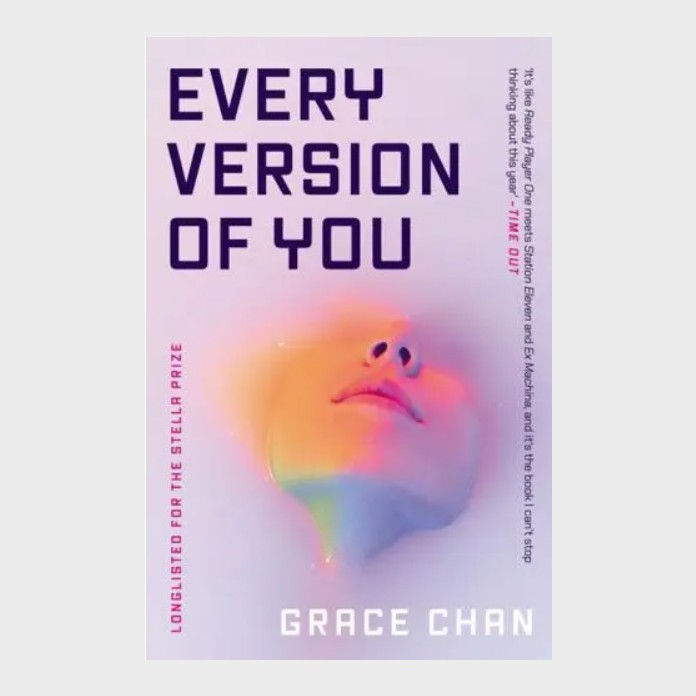 Book cover of Every Version of You by Grace Chan