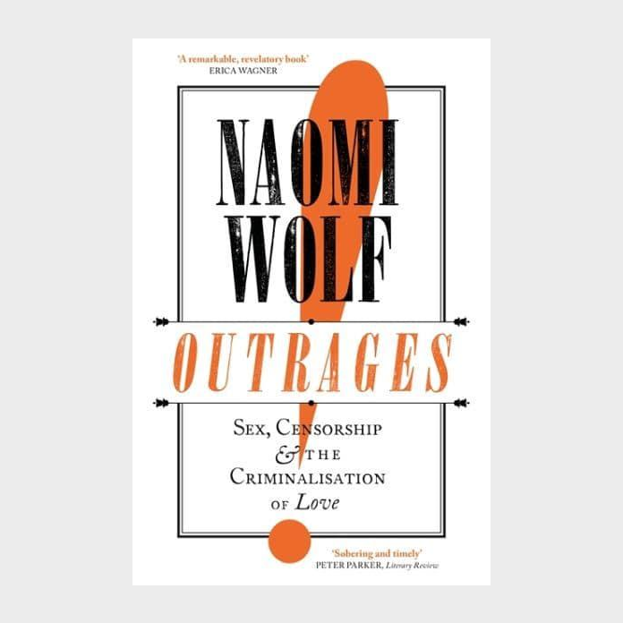 Book cover of Outrages by Naomi Wolf