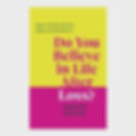 Front cover of Do You Believe in Life After Loss? by Andrew Flewitt
