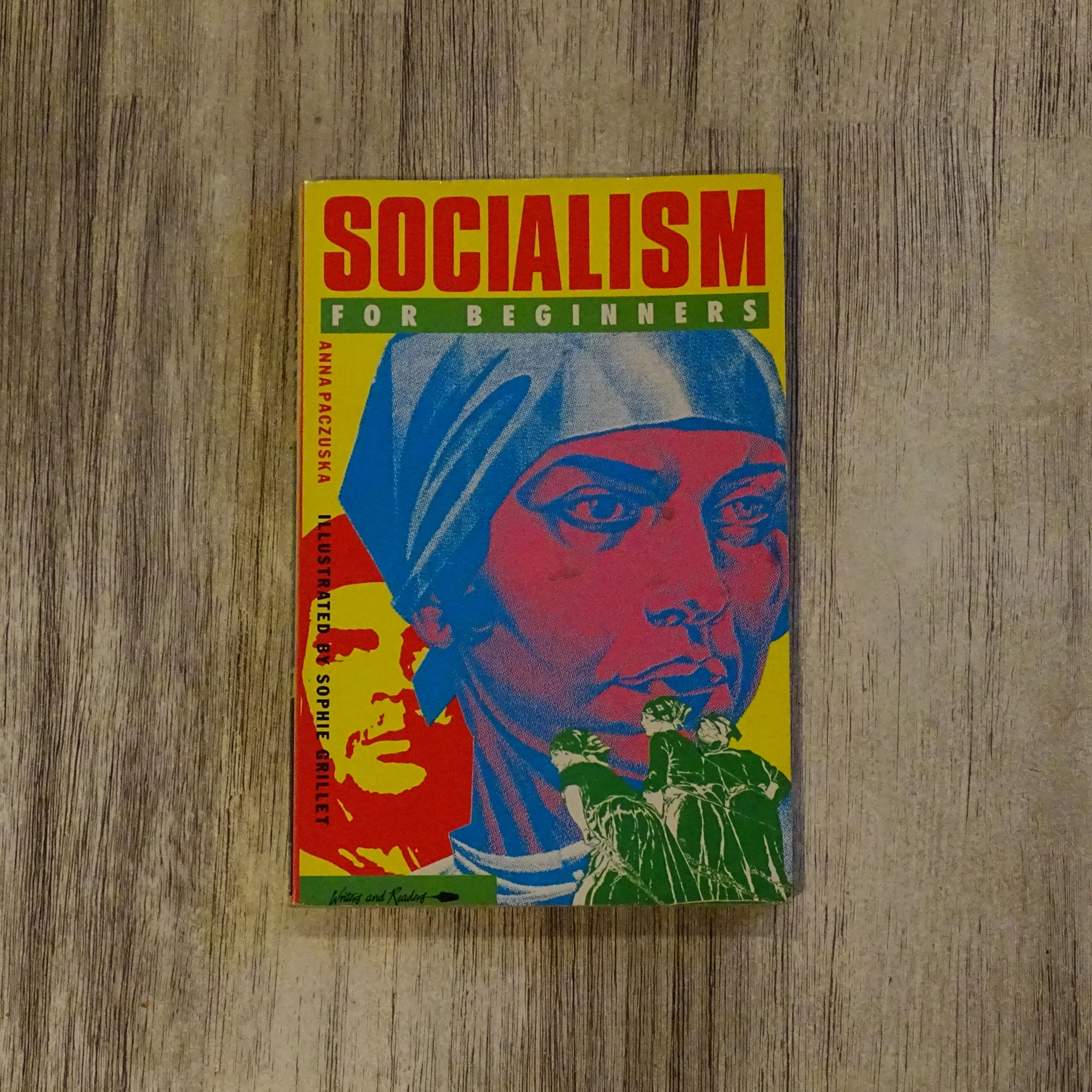 Front cover of Socialism for Beginners by Anna Paczuska