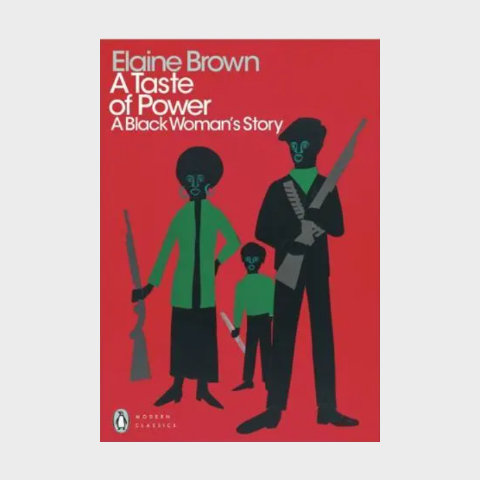 Book cover of A Taste of Power by Elaine Brown