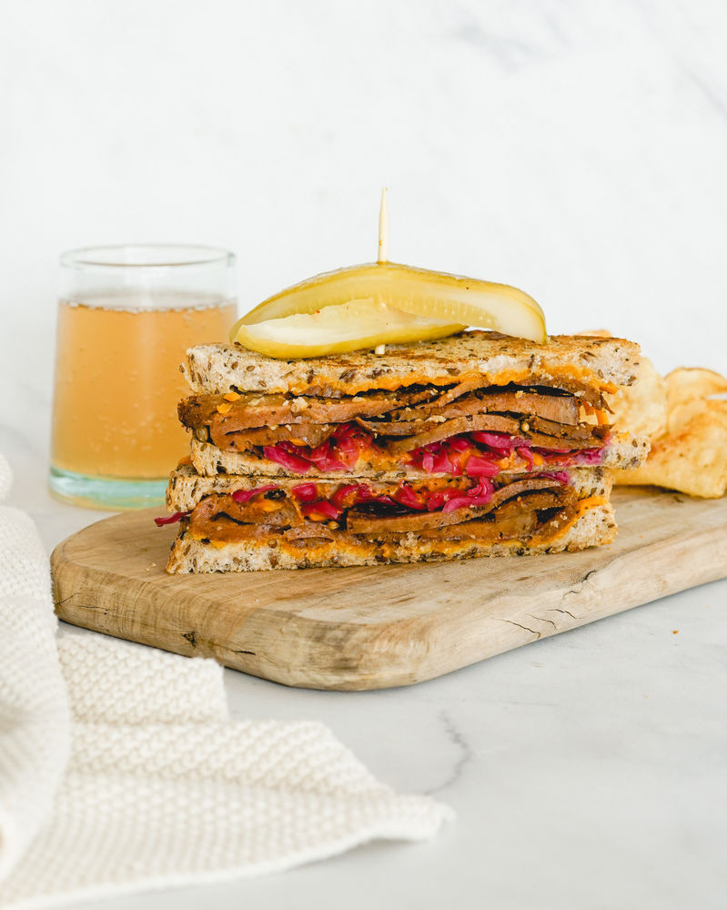 Vegan Seitan Pastrami