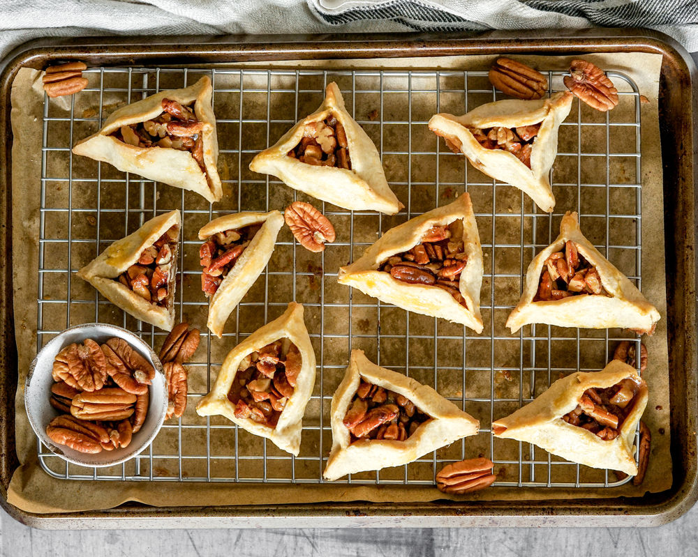 Pecan Pie Hamantaschen Recipe