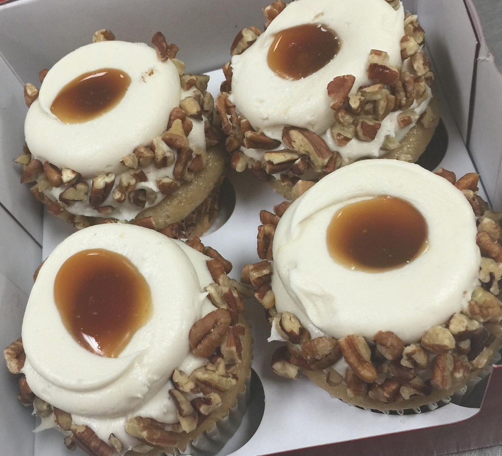 Salted Carmel Pecan