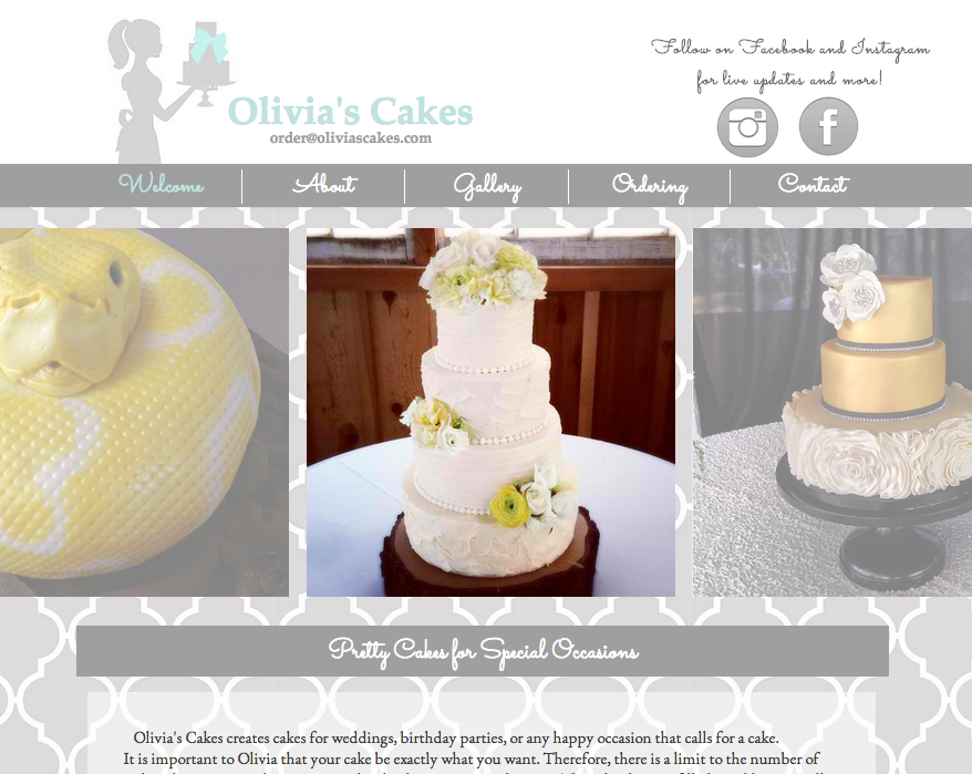 Olivia S Cakes Welcome Olivia S Cakes Welcome