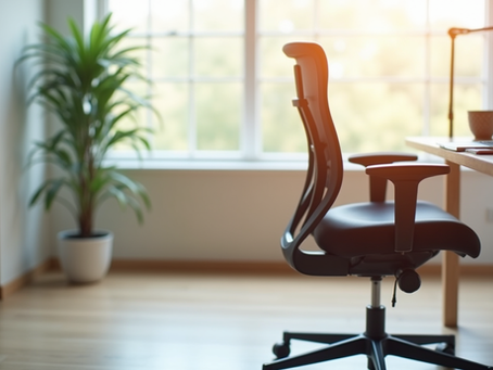 Lower back pain after sitting