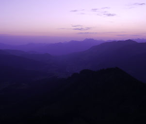 Berge, Berghütte, Intensivcoaching