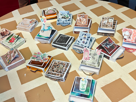 Atelier scrapbooking 