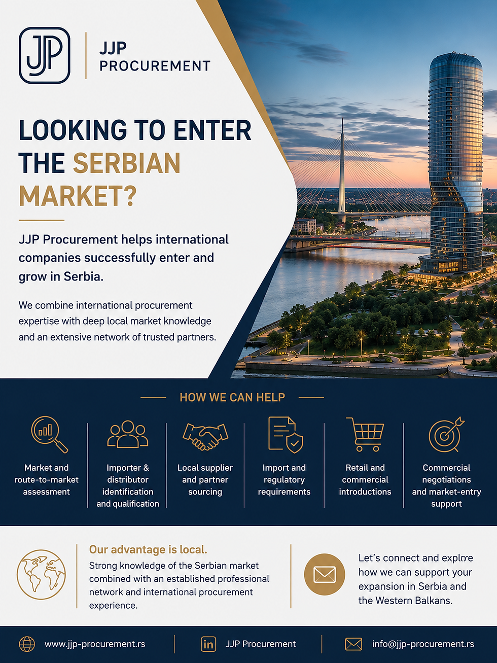 🌍 Looking to enter the Serbian market?