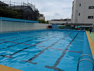 3・4年生 水泳指導見守りサポート
