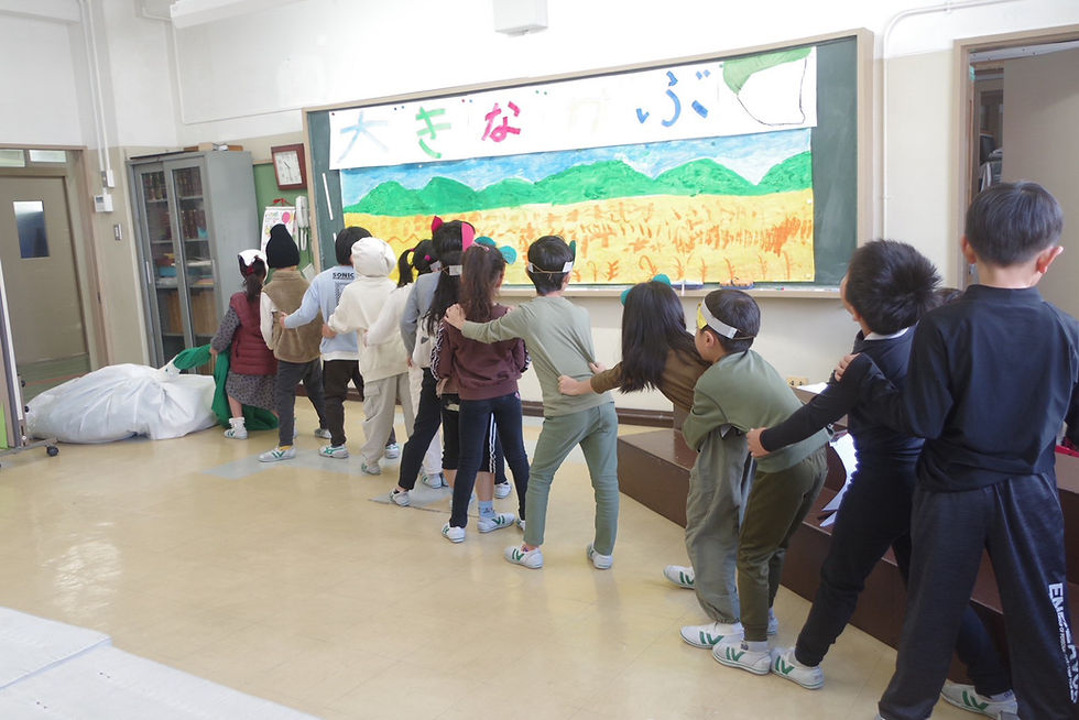 1年生【学習発表会】