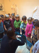 Workshop, Kids Canvas pre-school, Brooklyn, 2016