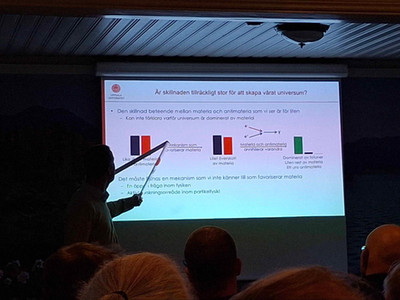 Föreläsning med Professor Lars Eklund