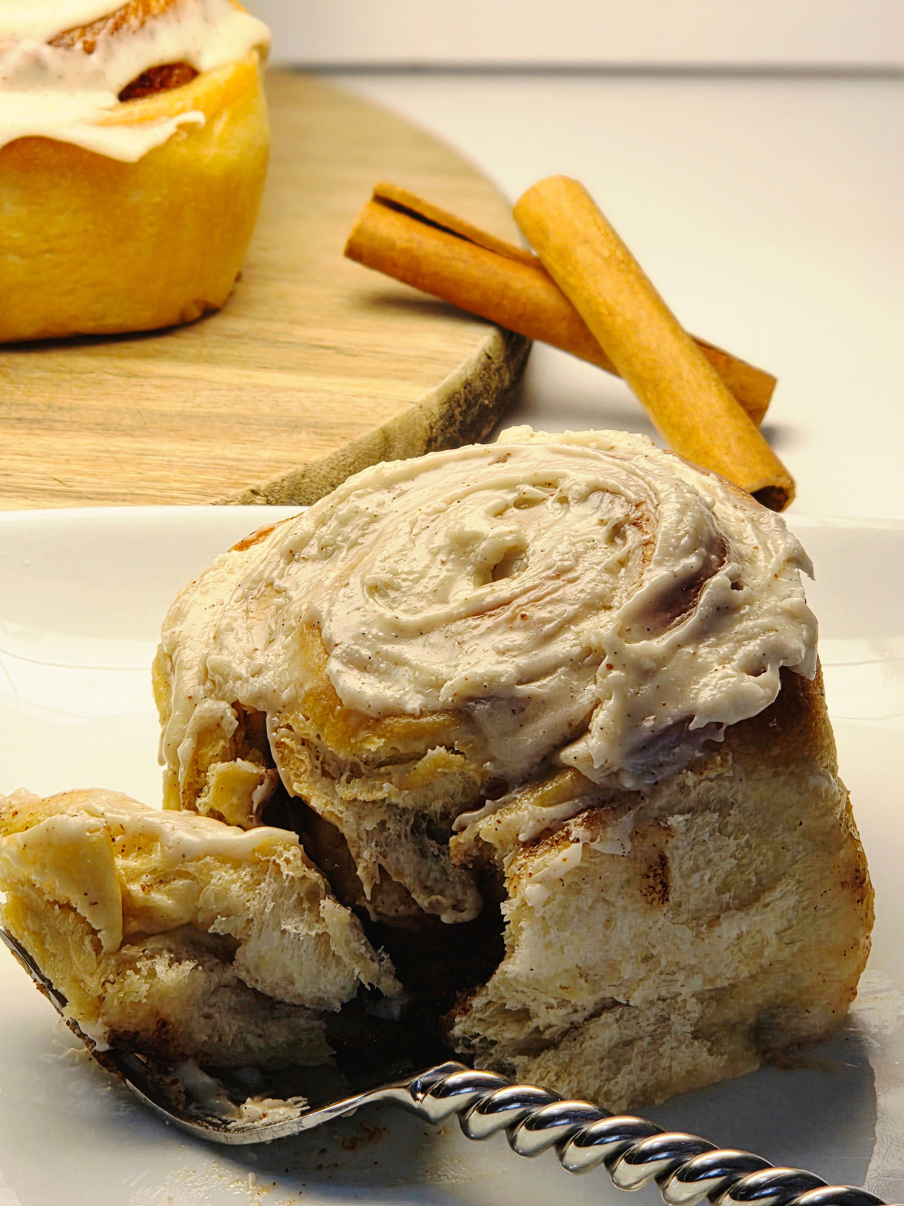 Brown Butter Cinnamon Rolls- where nutty brown butter meets cinnamon swirls!