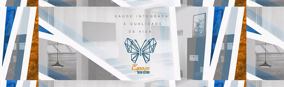 uma borboleta simbolo da logo da clinica espaço bem estar (clínica bem-estar)