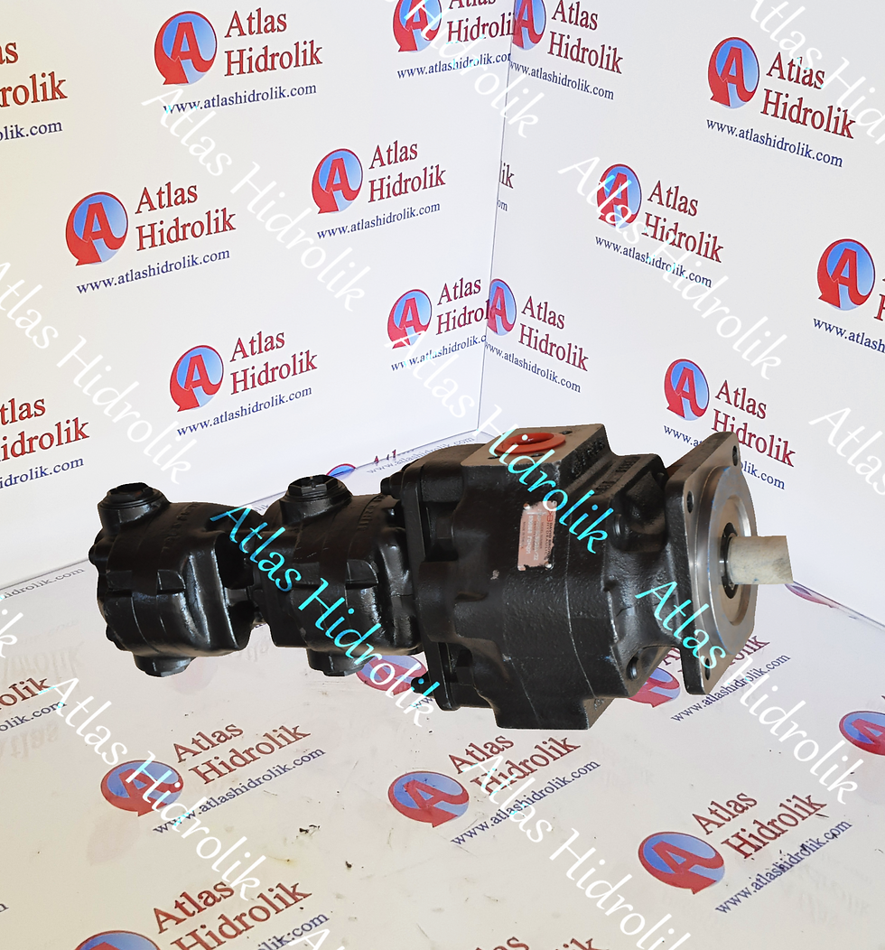 81491409, 814 914 09, 81491389, 814 913 89, Hydraulic gear pump ,Triple pump, Hydreco, P2L2116/1610.10C5B26C5C5C, Hamworty