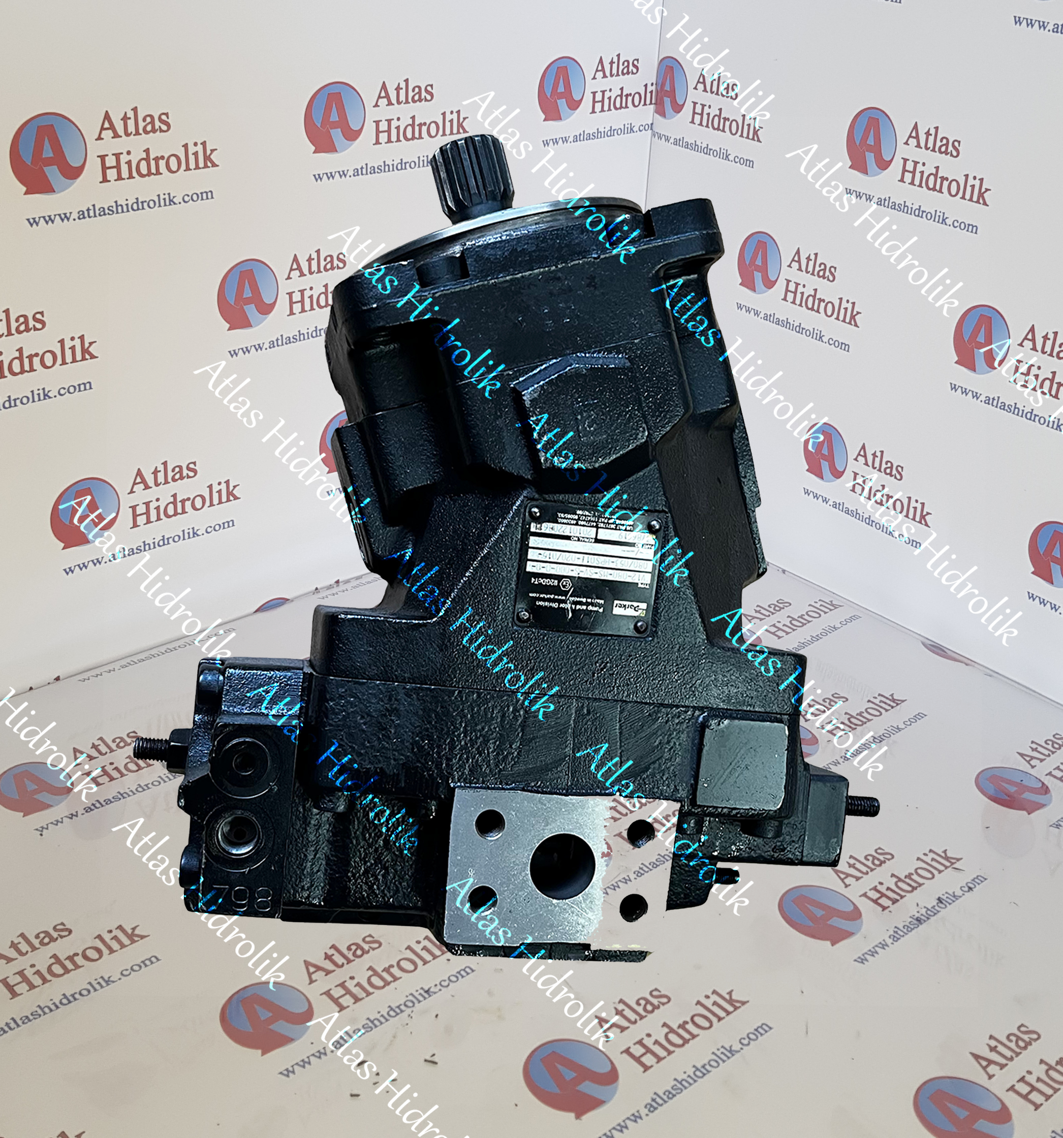 V12-080-MS-SV-S, Parker Hidromotor