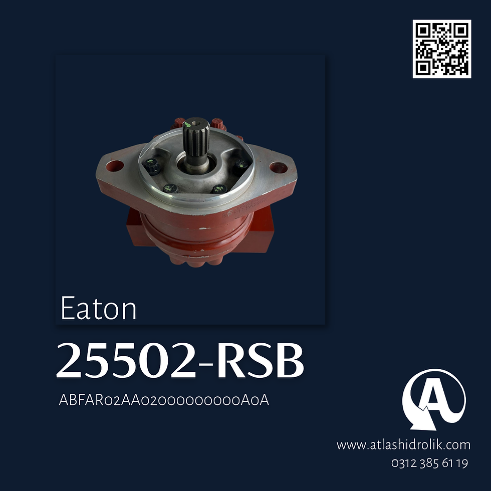 Eaton 25502-RSB Hidrolik Pompa