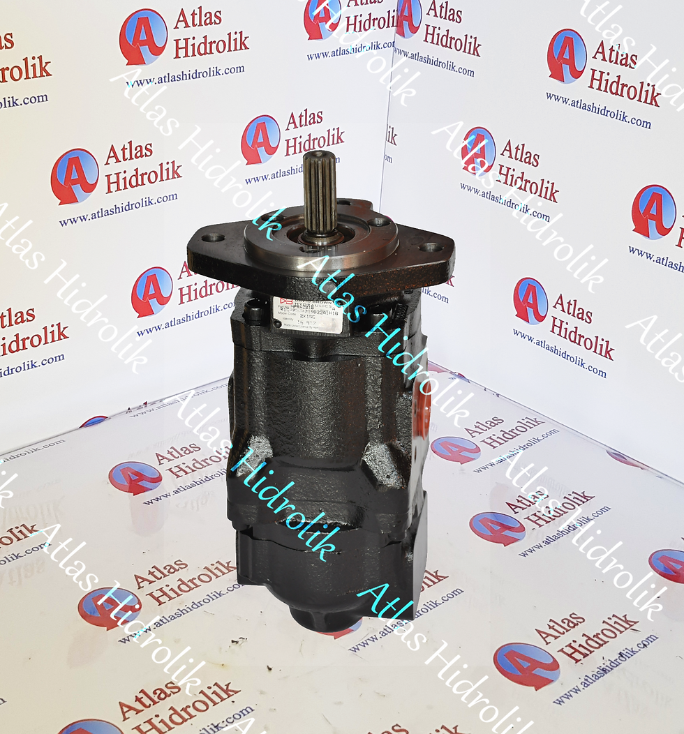 705-52-20240, 705-52-20190, R1C40534019B22A1H1B0X1BC, KOMATSU 450-1 / 470-1, Wheel loader steering + switch pump