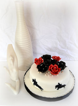 Birthday Cake 18-year-old girl