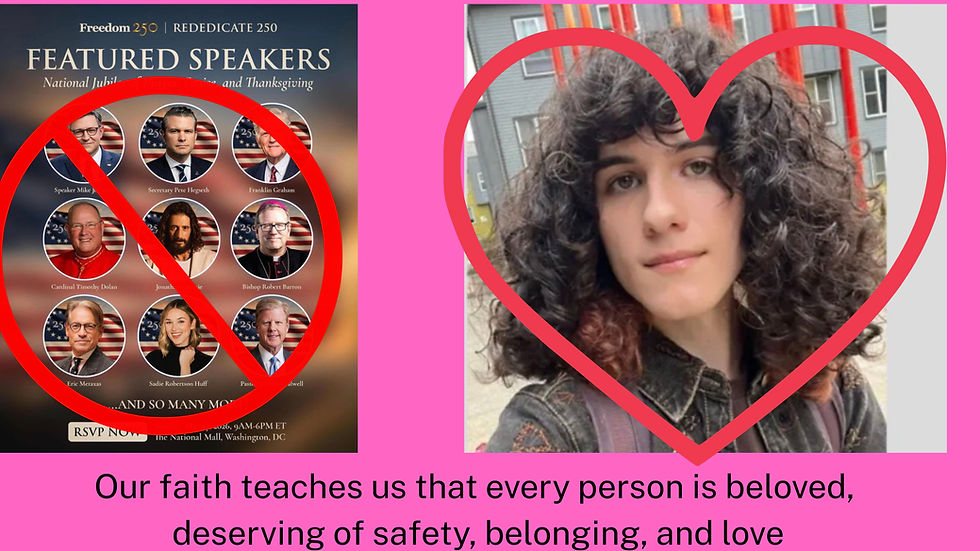 A Public Statement