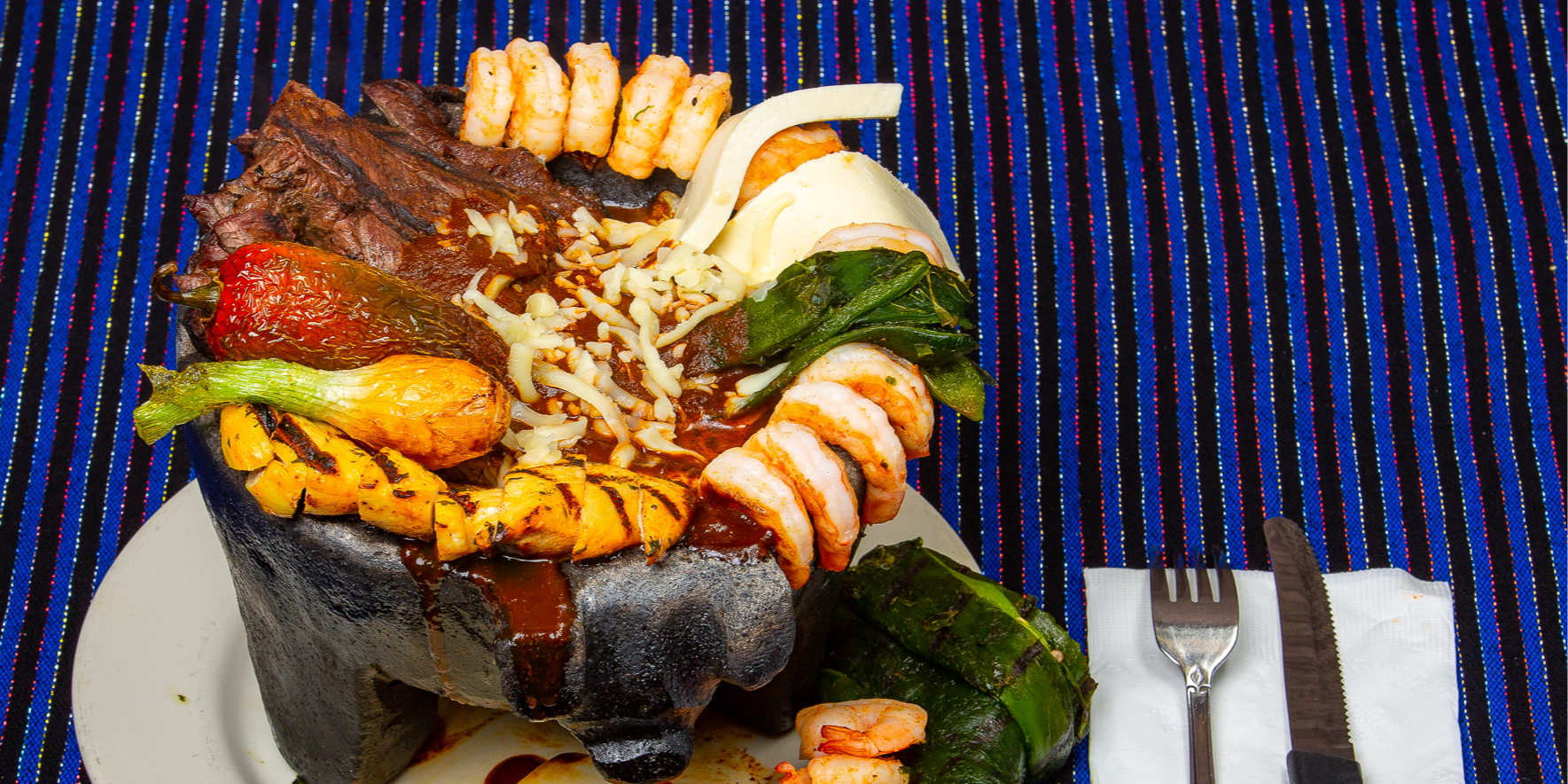 Arranged Food and Objects